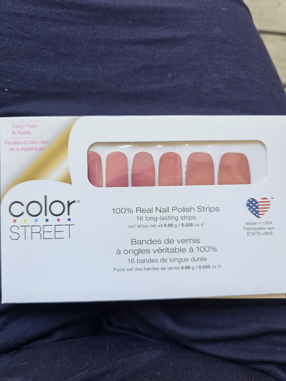 Color Street 100% Real Nail Polish Strips | New & Sealed | Long-Lasting | Choose